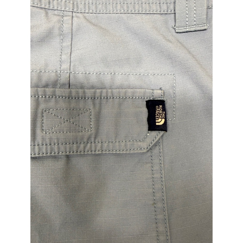 The North Face Mens Light Blue Ripstop Cargo Shorts Size 40 R Hiking Utility - Picture 7 of 10